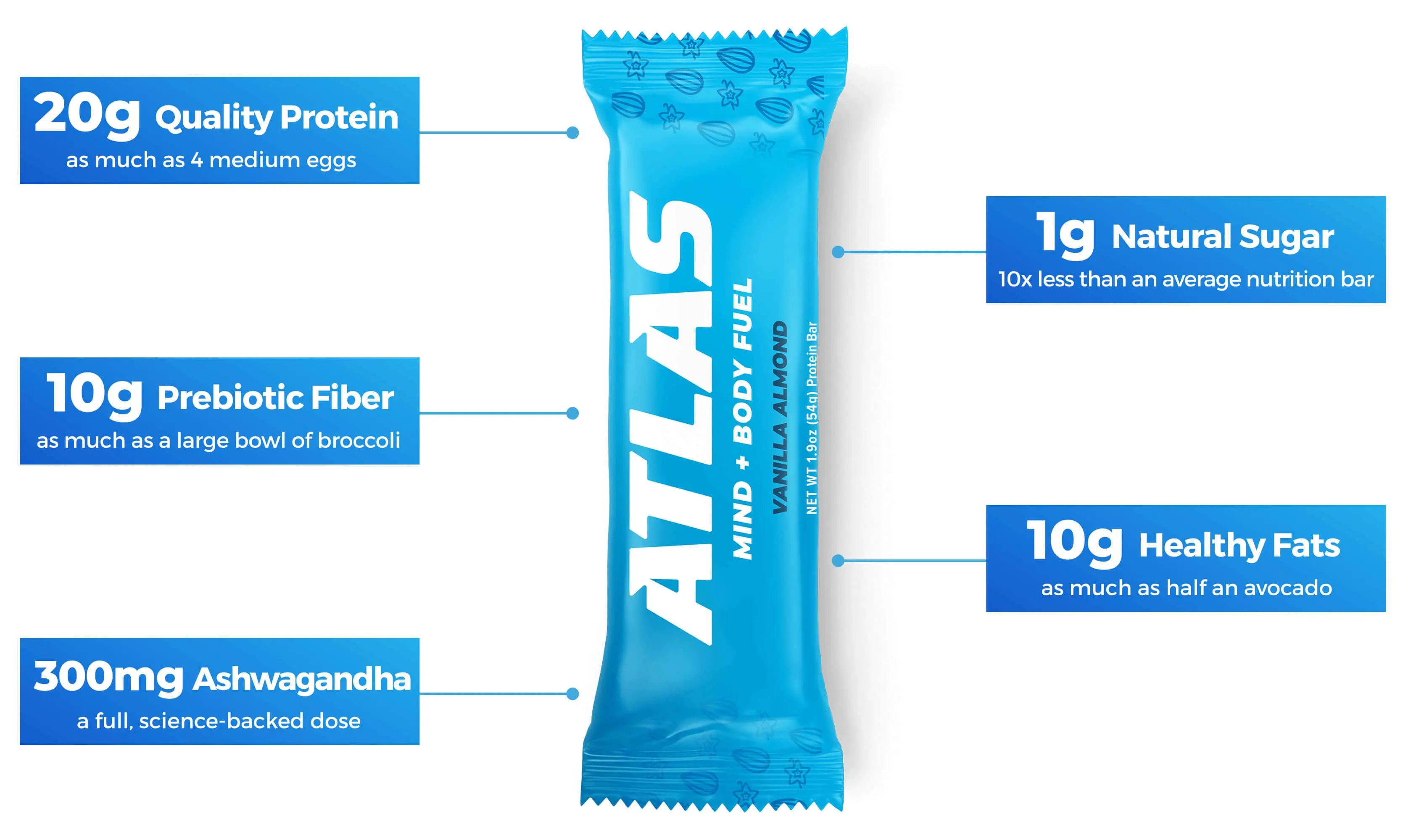 Atlas Protein Bars supplement